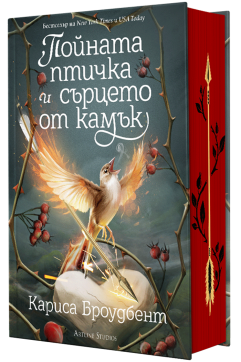 Пойната птичка и сърцето от камък (Короните на Наяксия 3)