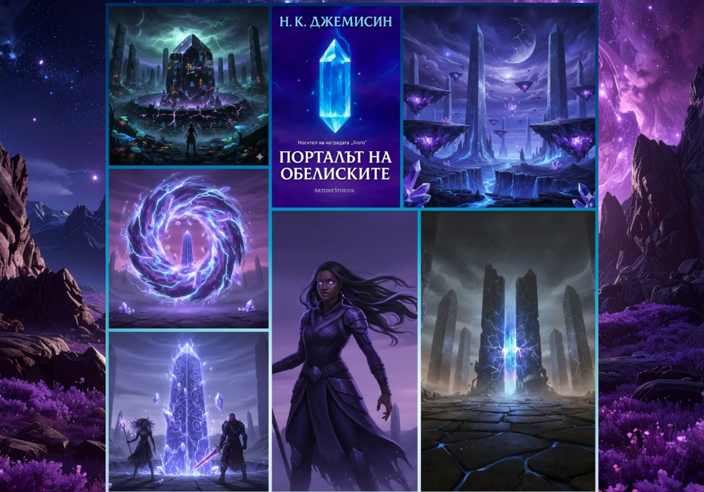 Книжно ревю за "Порталът на обелиските" от Н. К. Джемисин.“ от Ренета Кирова 