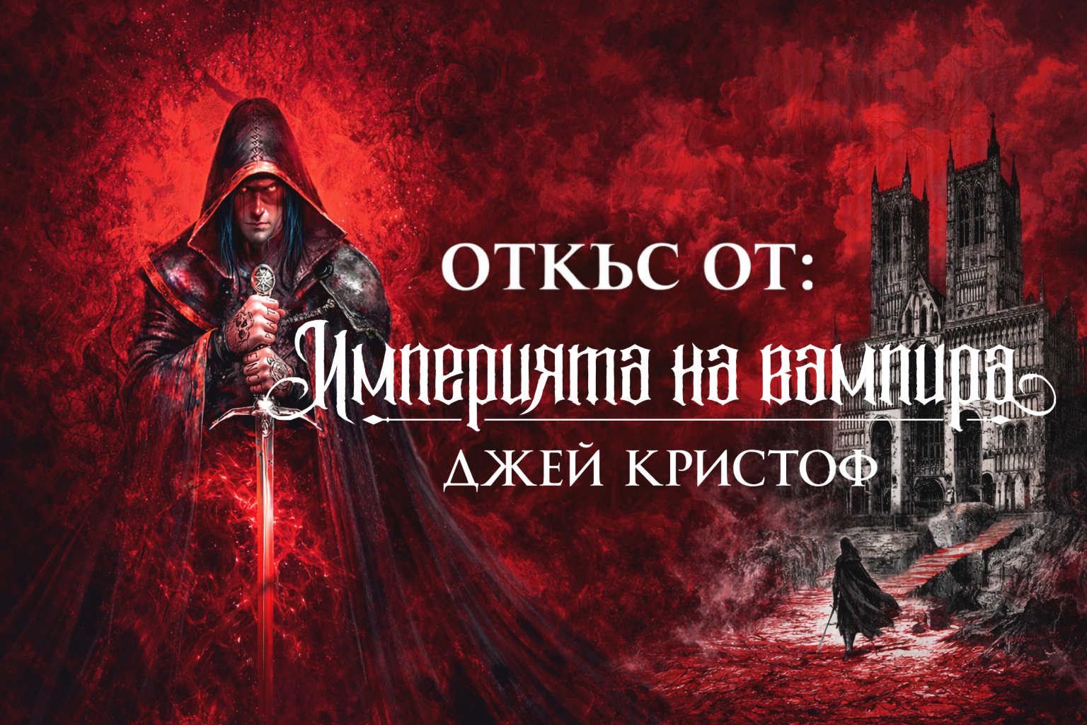 Откъс от романа „Империята на вампира“ от Джей Кристоф